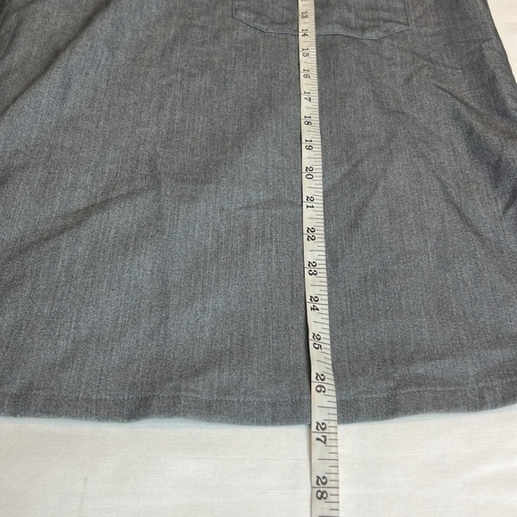 Figs Graphite Gray Texhnicao Collection One Pocket Medical Nursing Scrub Top S - Picture 6 of 7